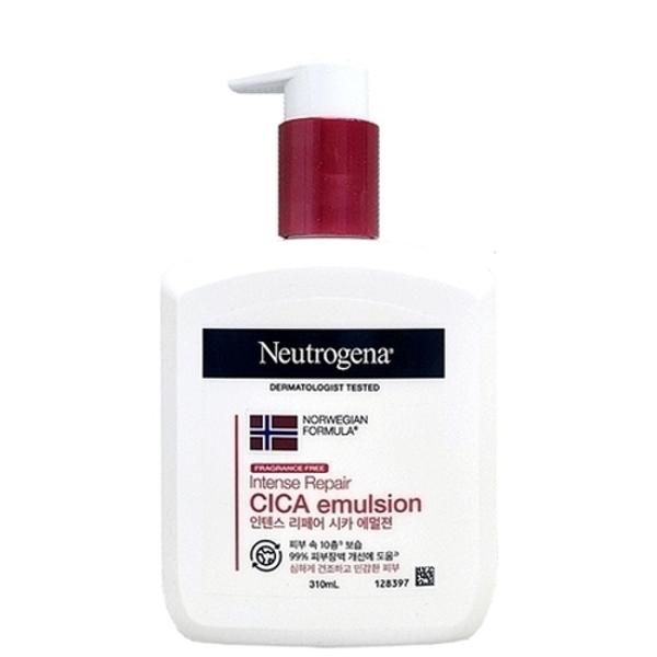 Neutrogena Body Lotion Intense Repair Cica Emulsion 310ml