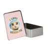 I love Guinea Pig, Best Gift For Animal Lover, Tin, Emergency Stuff Tin. (Rectangular)