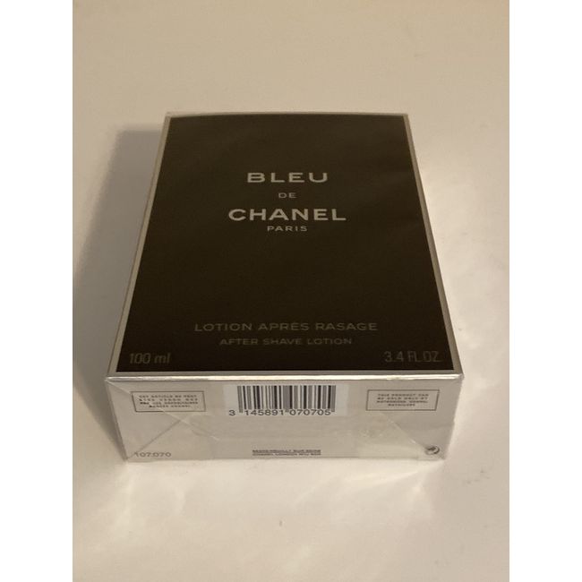 Bleu De Chanel For Men After Shave Lotion 3.4 fl oz / 100 ml