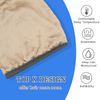 Silk Satin Bonnet Hair Wrap for Sleeping, 2 Pcs Adjustable Silk Bonnets for Women Men Sleep Cap Silk Lined Slouchy with Adjustable Strap Curly Hair Head Scarf Night Caps