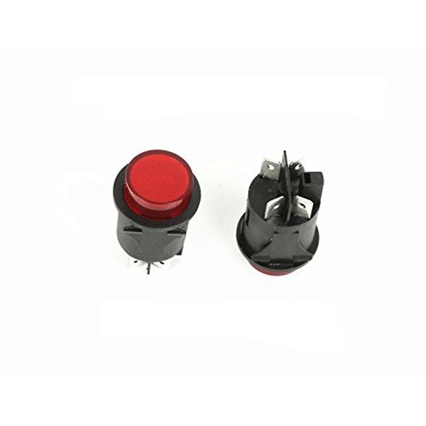 Power Button Start Switch Accessory for Kids Electric Ride On Car Children Electric Ride on Toys Replacement Parts