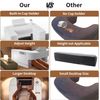 Reading Pillow for Gaming, Extra Large Arm Rest Pillow,Adjustable Height Reading