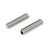 Sscon 100PCS M5 x 20mm Flat Point Grub Screws Hex Socket Set Screw