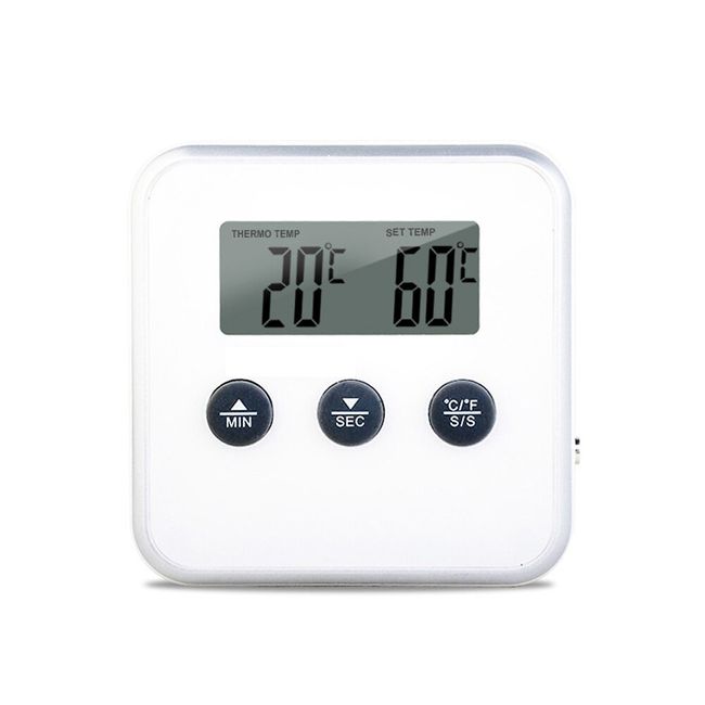 1pc Kitchen Oil Thermometer For Barbecue Baking, Probe-style Electronic Food  Temperature Measuring Tool