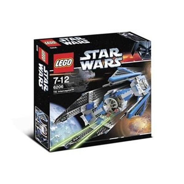 LEGO Star Wars: TIE Interceptor (6206)