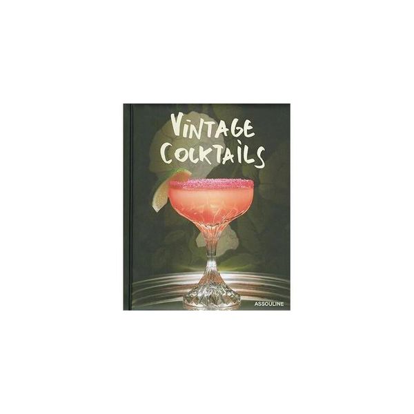 【预订】Vintage Cocktails