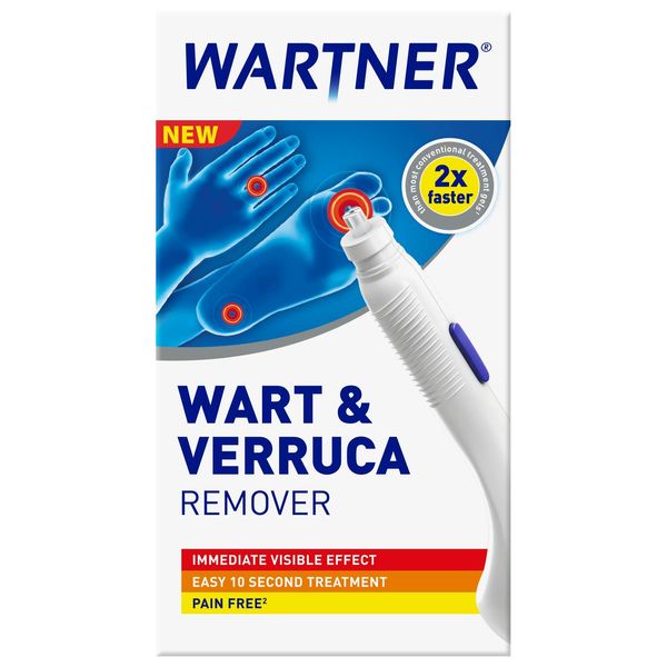 WARTNER Warts and Verrucas Remover Pen, White