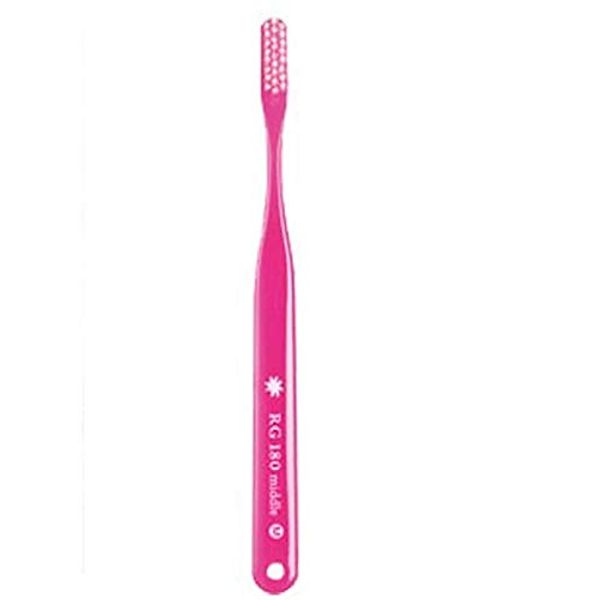 Thumb Friend Regular Series RG180 Middle Medium (Normal) Toothbrush x 12