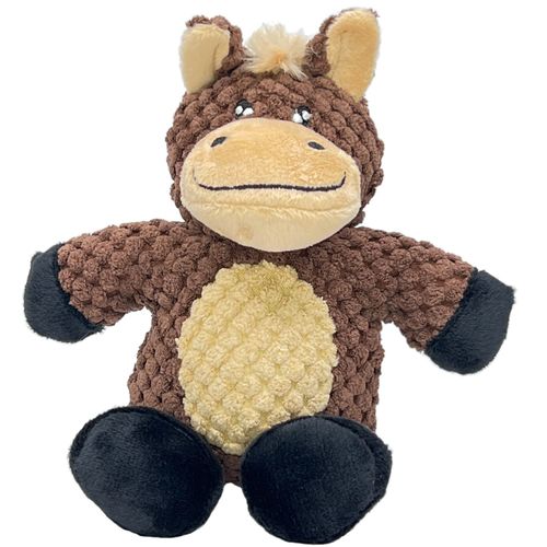 Glory To Dog Barnyard Horse Plush Small Dog Toy