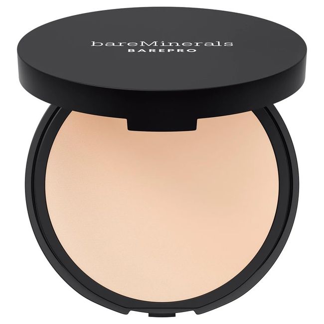 bareMinerals Bare Minerals Bear Pro 16HR Powder Foundation Fair 10 Neutral Bright Pink Ochre Type 0.3 oz (8 g)