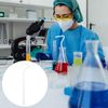 Glass Spreader Cell - 4pcs Rods Spreading Bars Laboratory Rods Accessories Glass Diffuser