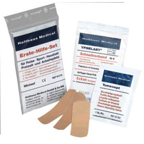First Aid Kit for Mini