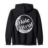 Hole Patrol - Funny Simple Golf Ball Zip Hoodie
