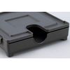 Inomata Chemical Co., Ltd. Coffee Filter Case with Magnet, Dark Gray