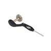 Loon Outdoors Ergo Bobbin Fly Tying Tool, Ergonomic Handle, Adjustable Tension (Black)
