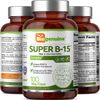 Biogenuine Super B-15 100 mg 100 Vcaps