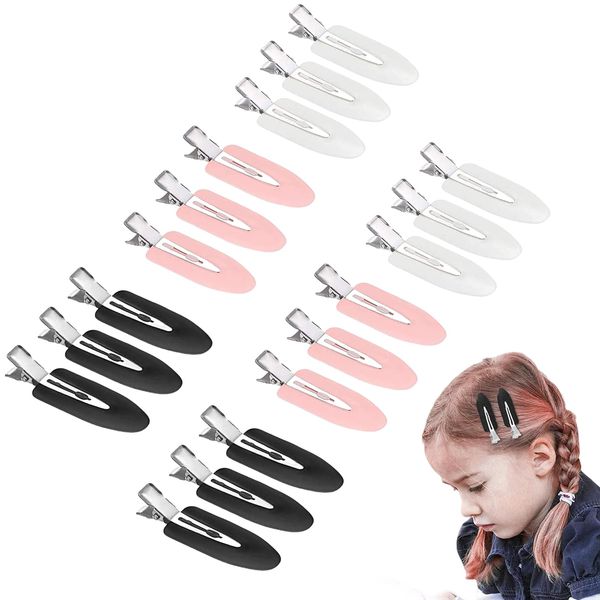 Mitdir 18 Stück Nahtlose Haarspange Metall Haarspangen Bunte Glitzer Pailletten Haarspangen Haarspangen Haar Pin Curl Clips für Kleinkinder Kinder Mädchen Frauen