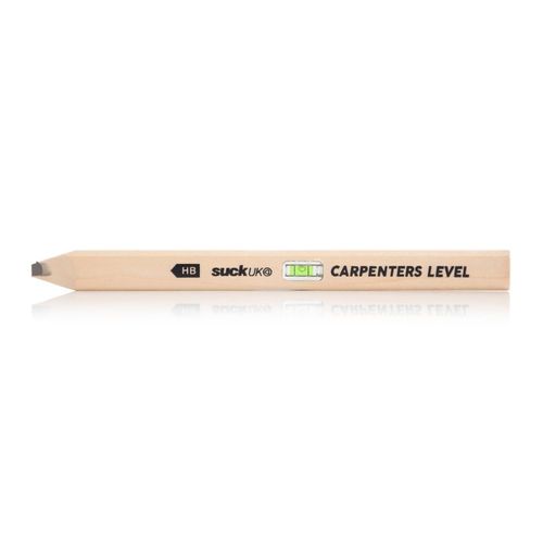 SUCK UK Spirit Level Pencil, Beige