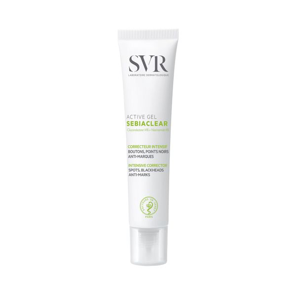 SVR Sebiaclear Active Gel for Correcting Impurities 40 ml