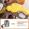 iplusmile Button Head Grease Fitting Coupler Replacement Grease Nozzle Fitting Lubrication Part
