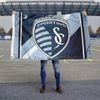 Sporting Kansas City Grommet Banner Flag