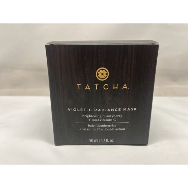 Tatcha Violet-C Radiance Mask, 1.7 fl oz- NEW IN BOX