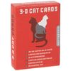 Kikkerland Cats 3D Playing Cards