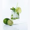 CORN NEXT Straws 7.75" - Lime Flavored - Retail 50QTY