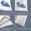 AURIZE 16 Pcs/Lightweight Duvet Clips,Comforter Clip,Alternative to Bulky Bed Sheet Fasteners,Keeps the Duvet Cover Holder in Place (white)