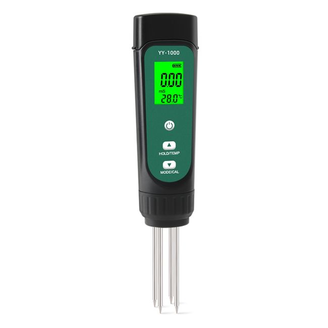 Digital Plant Thermometer, Soil Moisture Meter