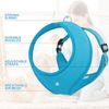 Adjustable Dog Pet Harness Breathable Air Mesh Comfortable Reflective Vest Blue