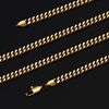 VEXXS Men's Gold Chain Flat Cut04