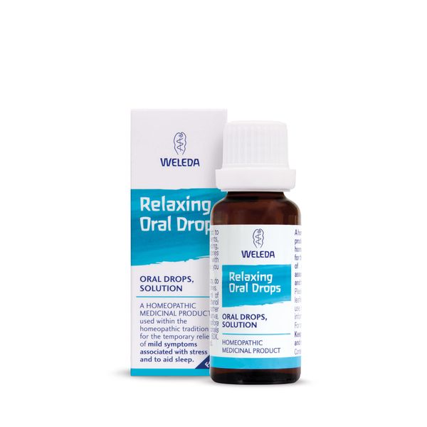 Weleda Relaxing Oral Drops 25ml