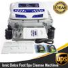 Dual Ionic Detox Foot Bath Spa CLeanse Machine With Tens Galvanic Stimulation