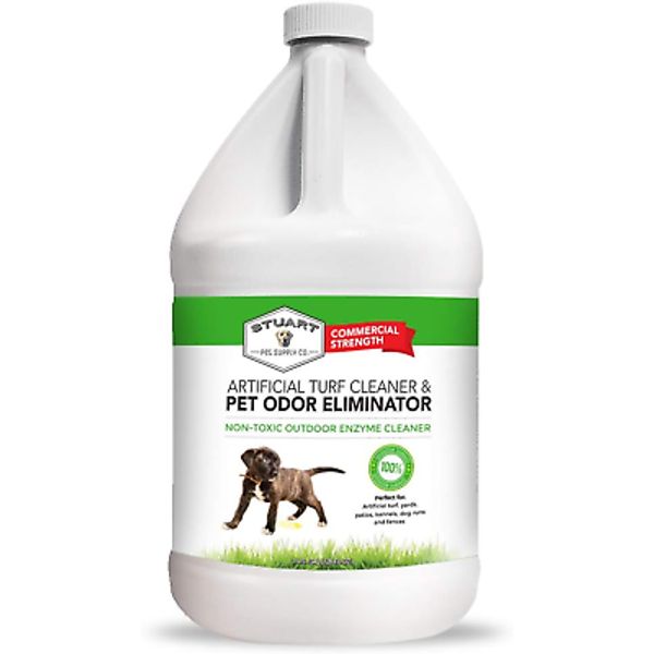 Stuart Pet Supply Artificial Turf Cleaner and Outdoor Pet Odor Eliminator Concen