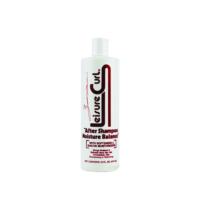 Leisure Curl After Shampoo Moisture Balance 16 oz