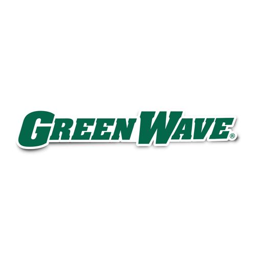 Desert Cactus Tulane University Sticker Green Wave Vinyl Decal Laptop Water Bottle Car Scrapbook (IND 37)