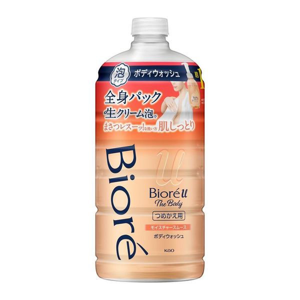 Bioreu The Body Foam Type Body Wash Moisture Smooth Refill 780ml