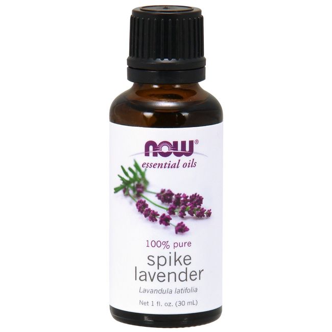 NOW Foods Spike Lavender Oil, 1 fl. oz.