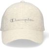 Champion Baseball Cap with Cut and Sewn Long Visor