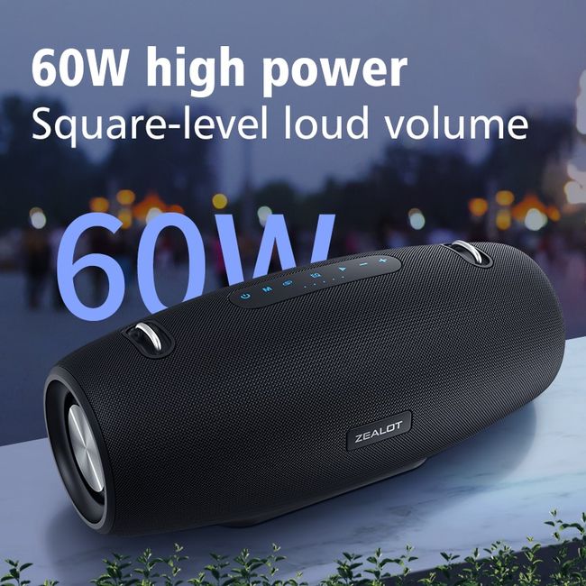 portable speakers loud