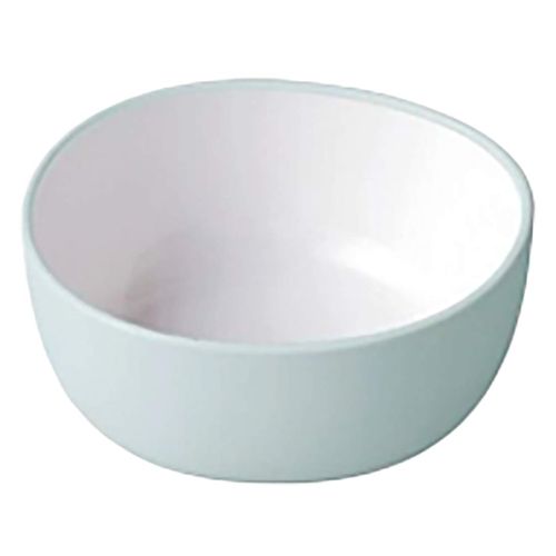 KINTO 26371 BONBO Bowl, 4.3 x 4.3 inches (110 x 110 mm), Blue, Gray, Kids, Microwave/Dishwasher Safe, Gift, Present, Baby Shower Gift