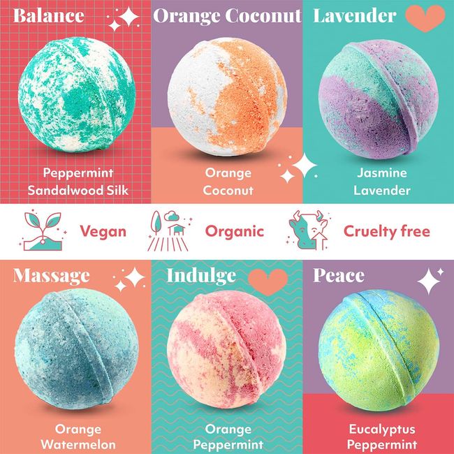 Aromatherapy Shower Steamers - Shower Bath Bombs - Angel's Essence