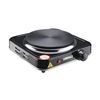Emerald Electric Single Burner in Black with Coil Less Top