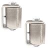 Liftmaster 2000Z Heavy-Duty Gate Hinge Flat Mount Both Sides (Zinc Plated) Pair