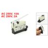 uxcell AZ7120 Limit Switch Micro Switch Straight Hinge Lever