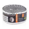 SuperFOIL Pipe Insulation 80mm x 7.5m - Pipe and Duct Lagging Foil Wrap