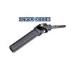 Traxxas 8953X Stub Axle Assembly, Outer Front/Rear MAXX Widemaxx TRA1