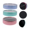 PACKOVE 3pcs Makeup Brush Cleaner Remover Sponge Box Brush Sponge Box Dry Cleaning