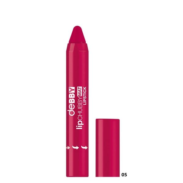 DEBBY Chubby Lip Mat 05 Lipstick Make-Up Lips
